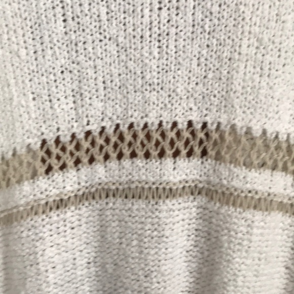 Cream cardigan sweater - Picture 5 of 5